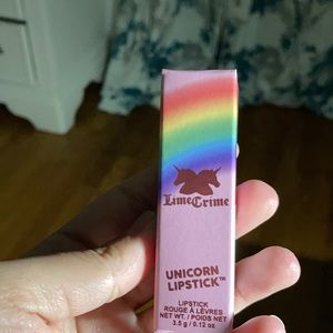 Limecrime Unicorn Lipstick - new in box